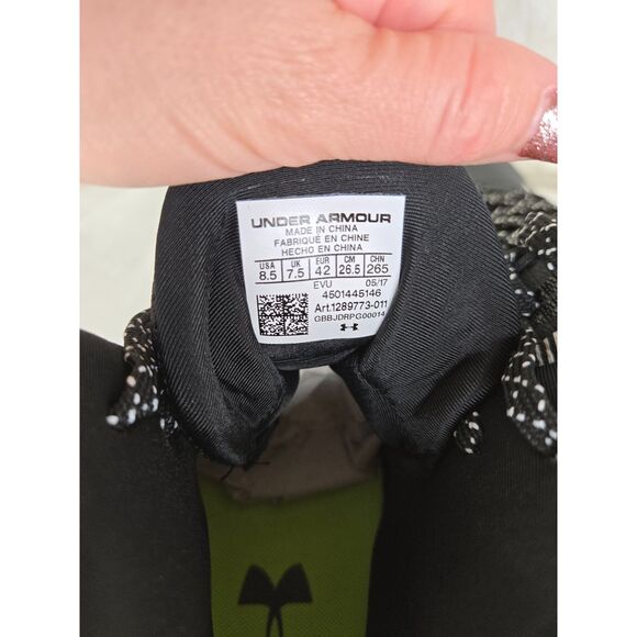 Under Armour Mens Football Cleats Size 8.5 Flag Football High Support NWOB New - Picture 3 of 7